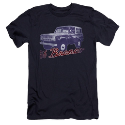 Ford 66 Bronco Classic - Men's Premium Slim Fit T-Shirt Men's Premium Slim Fit T-Shirt Ford   