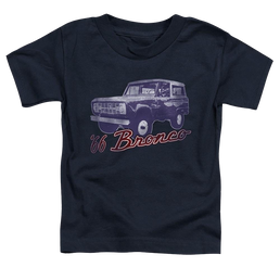 Ford 66 Bronco Classic - Toddler T-Shirt Toddler T-Shirt Ford   
