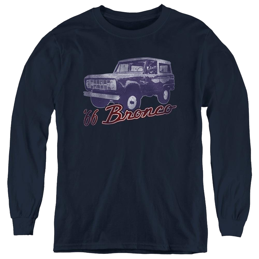 Ford 66 Bronco Classic - Youth Long Sleeve T-Shirt Youth Long Sleeve T-Shirt Ford   