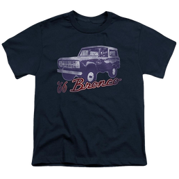 Ford 66 Bronco Classic - Youth T-Shirt Youth T-Shirt (Ages 8-12) Ford   
