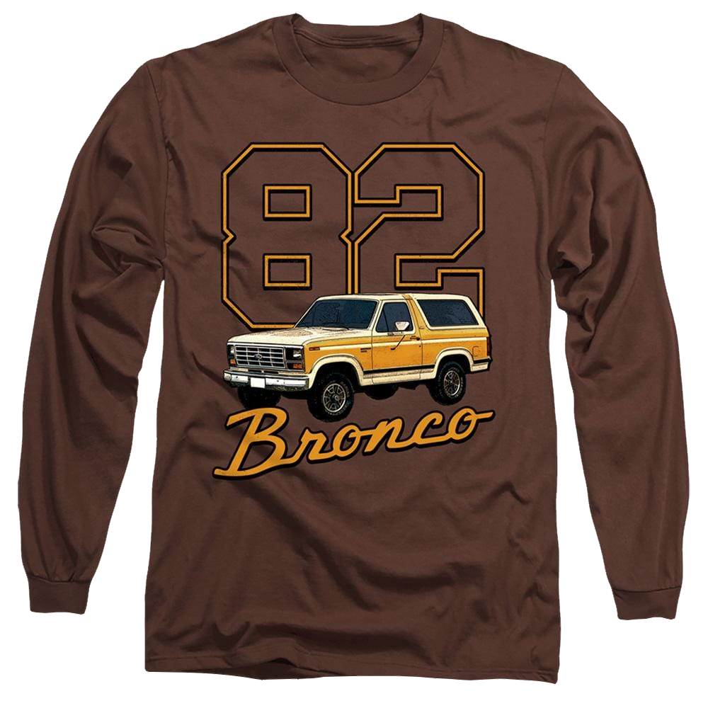 Ford 82 Bronco - Men's Long Sleeve T-Shirt Men's Long Sleeve T-Shirt Ford   