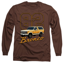 Ford 82 Bronco - Men's Long Sleeve T-Shirt Men's Long Sleeve T-Shirt Ford   