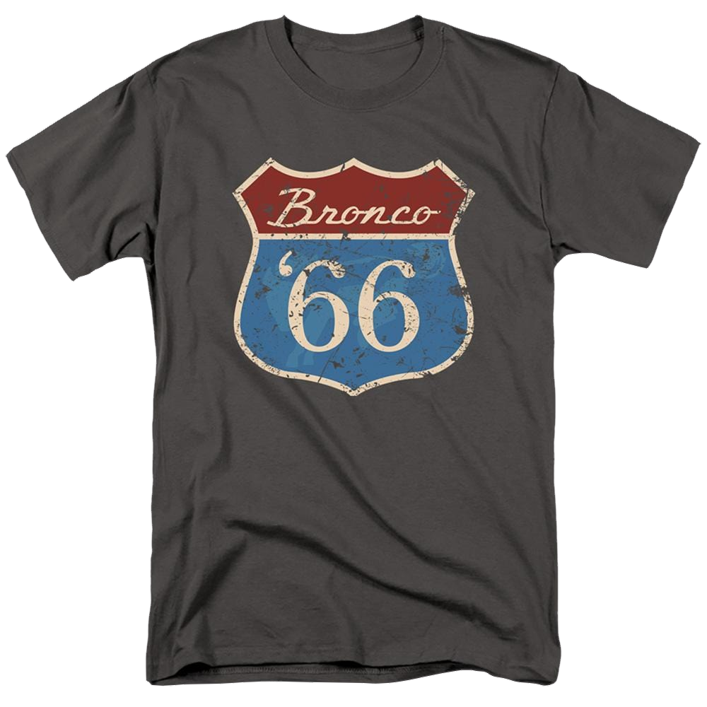 Ford Route 66 Bronco - Men's Regular Fit T-Shirt Men's Regular Fit T-Shirt Ford   