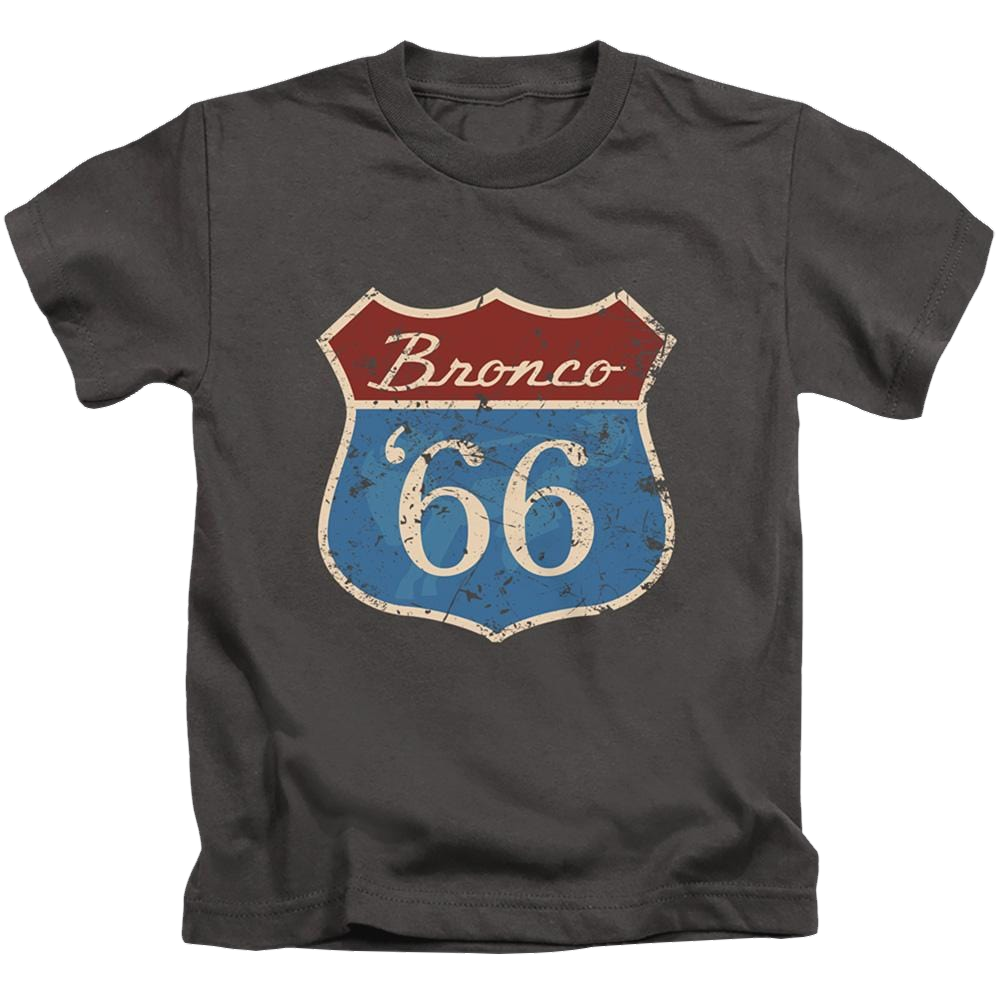 Ford Route 66 Bronco - Kid's T-Shirt Kid's T-Shirt (Ages 4-7) Ford   