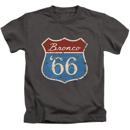 Ford Route 66 Bronco - Kid's T-Shirt Kid's T-Shirt (Ages 4-7) Ford   