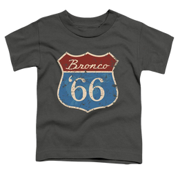 Ford Route 66 Bronco - Toddler T-Shirt Toddler T-Shirt Ford   
