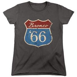 Ford Route 66 Bronco - Women's T-Shirt Women's T-Shirt Ford   