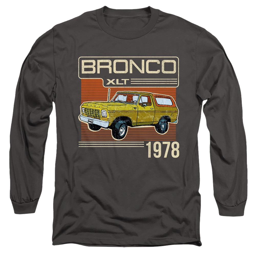 Ford Bronco 1978 - Men's Long Sleeve T-Shirt Men's Long Sleeve T-Shirt Ford   