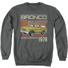 Ford Bronco 1978 - Men's Crewneck Sweatshirt Men's Crewneck Sweatshirt Ford   