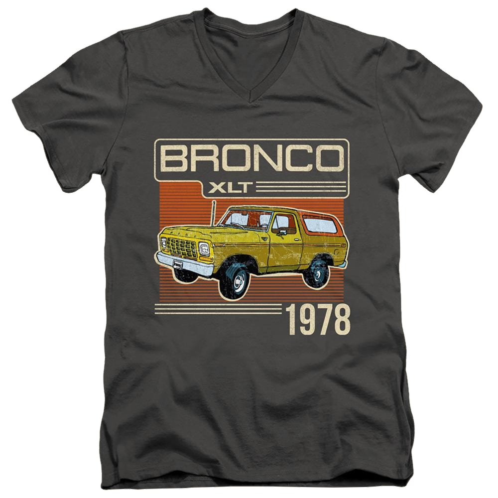 Ford Bronco 1978 - Men's V-Neck T-Shirt Men's V-Neck T-Shirt Ford   