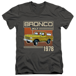 Ford Bronco 1978 - Men's V-Neck T-Shirt Men's V-Neck T-Shirt Ford   