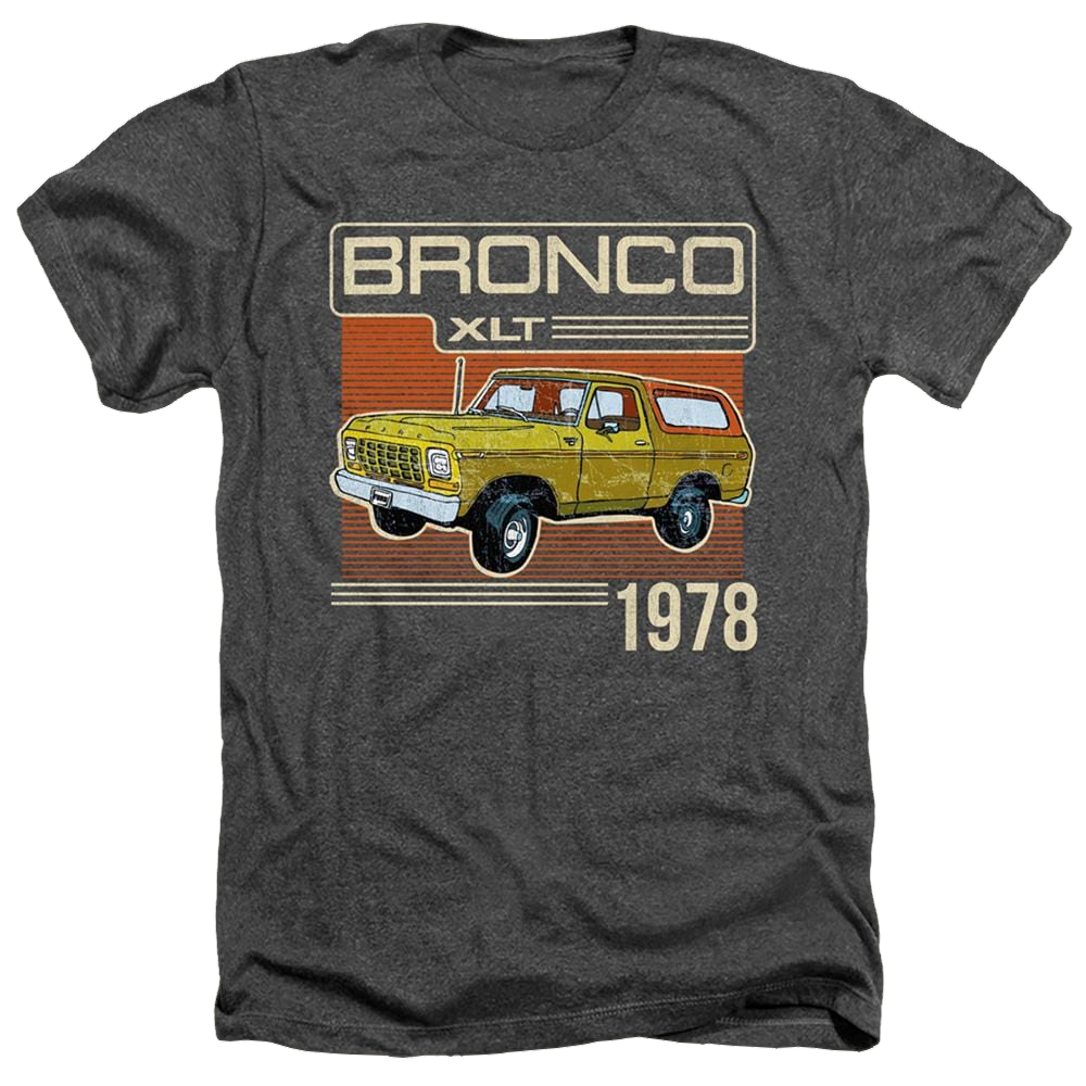 Ford Bronco 1978 - Men's Heather T-Shirt Men's Heather T-Shirt Ford   