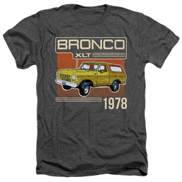 Ford Bronco 1978 - Men's Heather T-Shirt Men's Heather T-Shirt Ford   