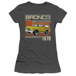 Ford Bronco 1978 - Juniors T-Shirt Juniors T-Shirt Ford   
