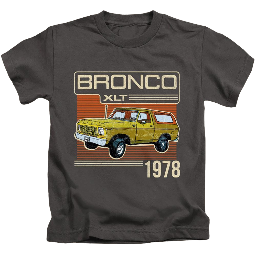 Ford Bronco 1978 - Kid's T-Shirt Kid's T-Shirt (Ages 4-7) Ford   