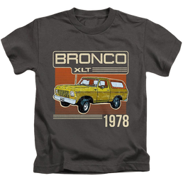 Ford Bronco 1978 - Kid's T-Shirt Kid's T-Shirt (Ages 4-7) Ford   