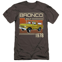 Ford Bronco 1978 - Men's Premium Slim Fit T-Shirt Men's Premium Slim Fit T-Shirt Ford   