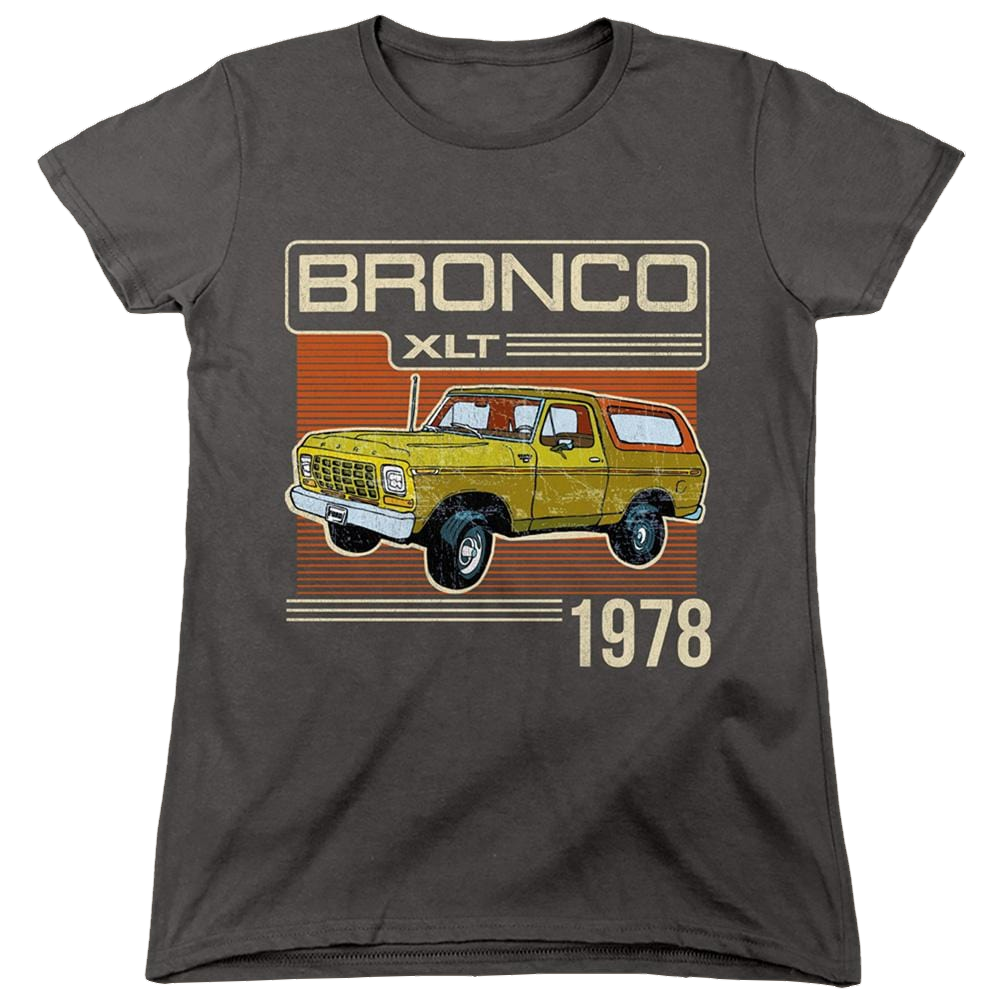 Ford Bronco 1978 - Women's T-Shirt Women's T-Shirt Ford   