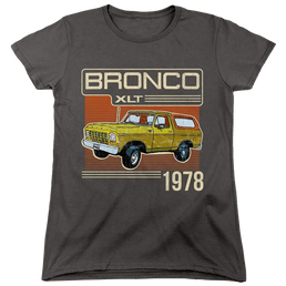 Ford Bronco 1978 - Women's T-Shirt Women's T-Shirt Ford   