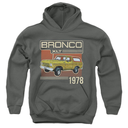 Ford Bronco 1978 - Youth Hoodie Youth Hoodie (Ages 8-12) Ford   