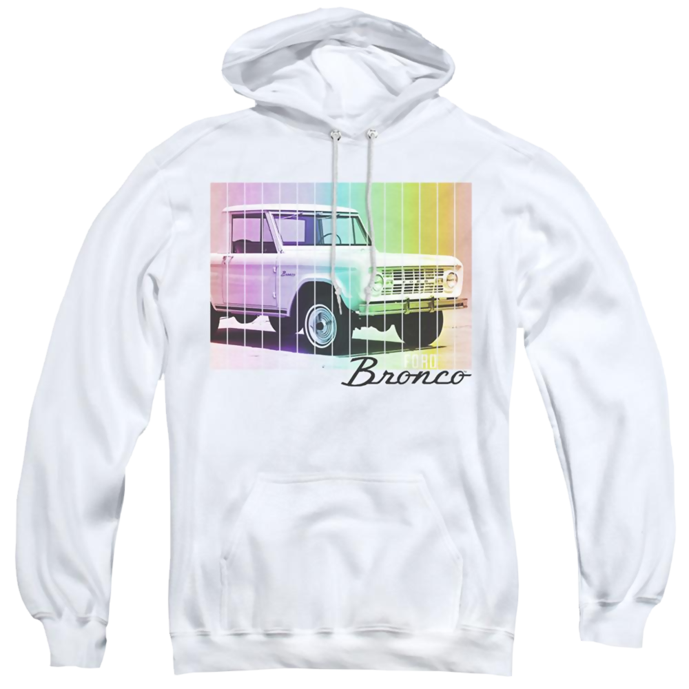Ford Retro Rainbow - Pullover Hoodie Pullover Hoodie Ford   