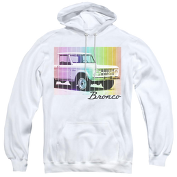 Ford Retro Rainbow - Pullover Hoodie Pullover Hoodie Ford   