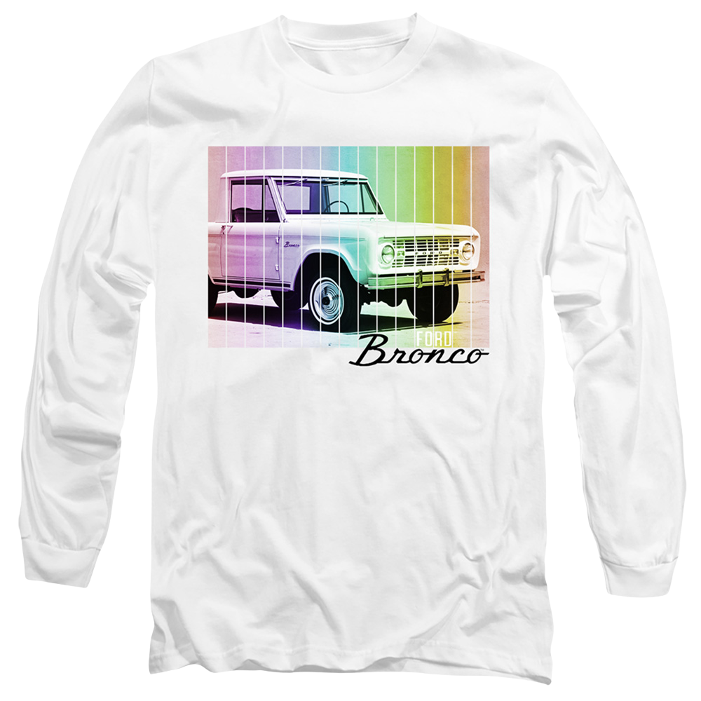 Ford Retro Rainbow - Men's Long Sleeve T-Shirt Men's Long Sleeve T-Shirt Ford   