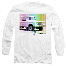 Ford Retro Rainbow - Men's Long Sleeve T-Shirt Men's Long Sleeve T-Shirt Ford   
