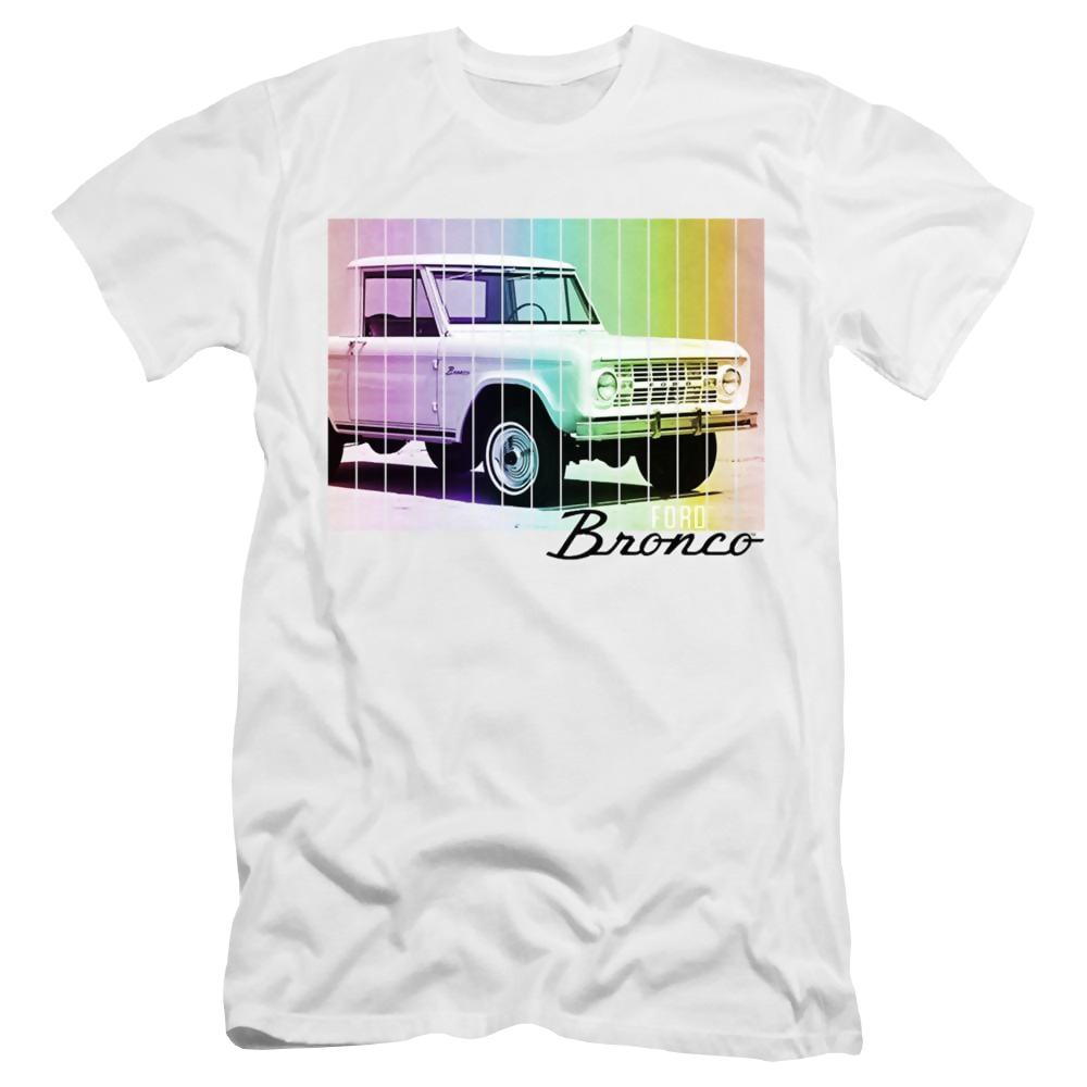 Ford Retro Rainbow - Men's Premium Slim Fit T-Shirt Men's Premium Slim Fit T-Shirt Ford   