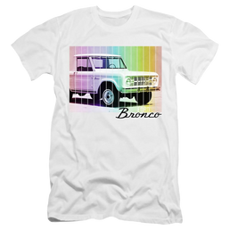 Ford Retro Rainbow - Men's Premium Slim Fit T-Shirt Men's Premium Slim Fit T-Shirt Ford   