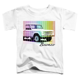 Ford Retro Rainbow - Toddler T-Shirt Toddler T-Shirt Ford   