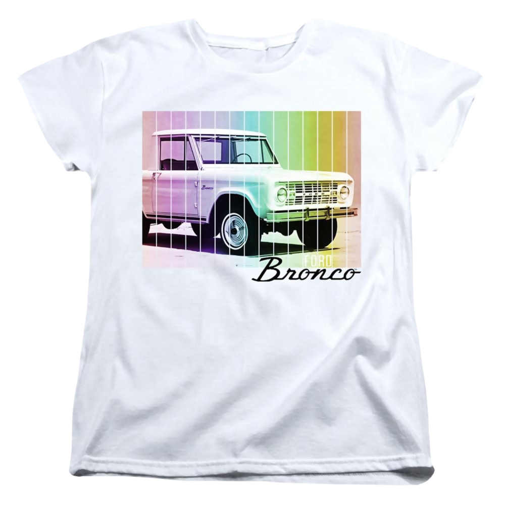 Ford Retro Rainbow - Women's T-Shirt Women's T-Shirt Ford   