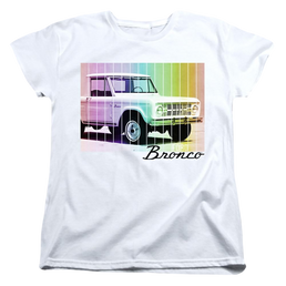 Ford Retro Rainbow - Women's T-Shirt Women's T-Shirt Ford   