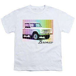 Ford Retro Rainbow - Youth T-Shirt Youth T-Shirt (Ages 8-12) Ford   