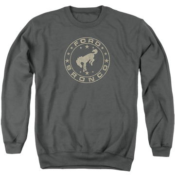 Ford Vintage Star Bronco - Men's Crewneck Sweatshirt Men's Crewneck Sweatshirt Ford   