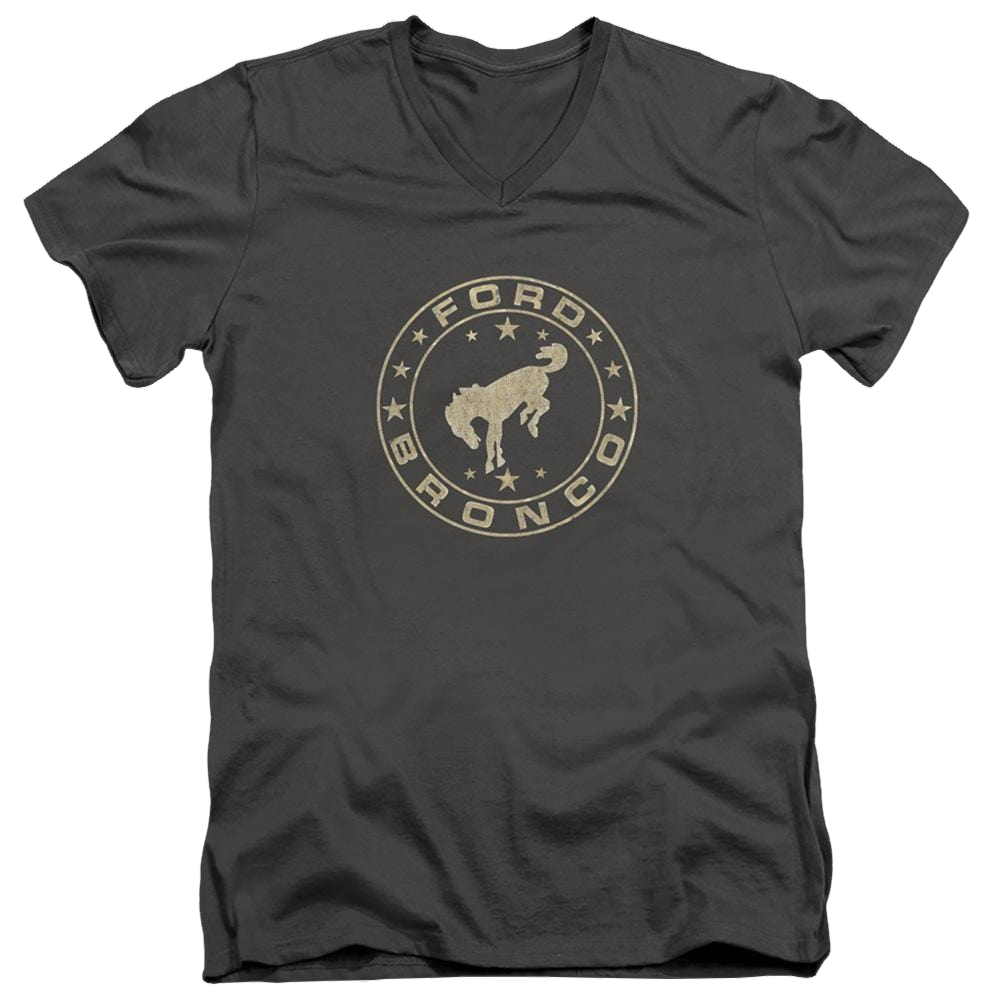 Ford Vintage Star Bronco - Men's V-Neck T-Shirt Men's V-Neck T-Shirt Ford   