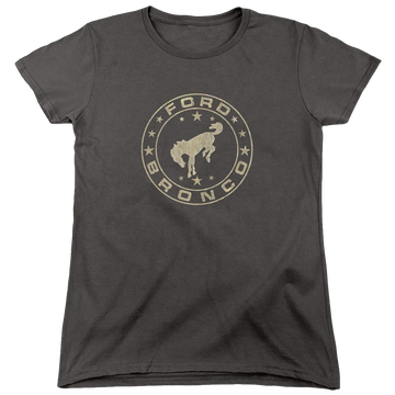 Ford Vintage Star Bronco - Women's T-Shirt Women's T-Shirt Ford   