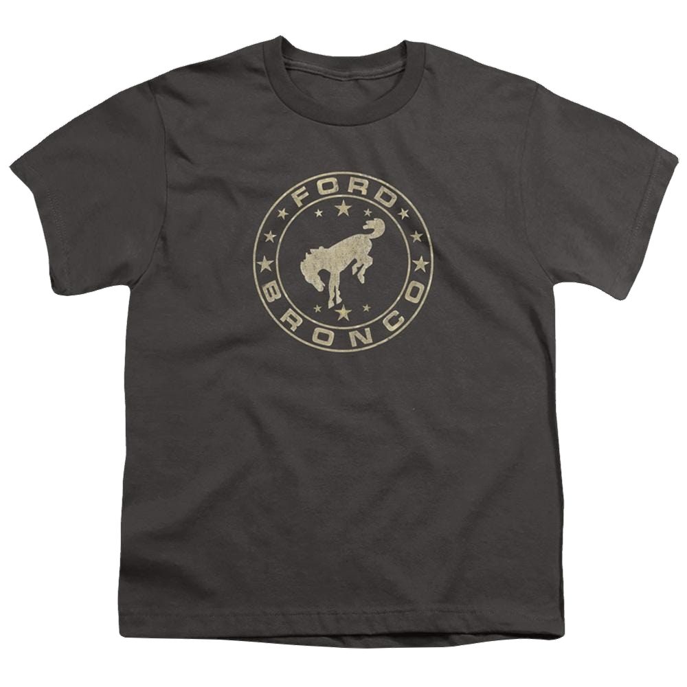 Ford Vintage Star Bronco - Youth T-Shirt Youth T-Shirt (Ages 8-12) Ford   