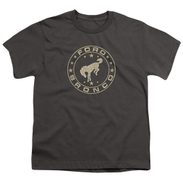 Ford Vintage Star Bronco - Youth T-Shirt Youth T-Shirt (Ages 8-12) Ford   