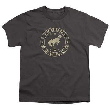 Ford Vintage Star Bronco - Youth T-Shirt Youth T-Shirt (Ages 8-12) Ford   