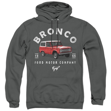 Ford Bronco Illustrated - Pullover Hoodie Pullover Hoodie Ford   