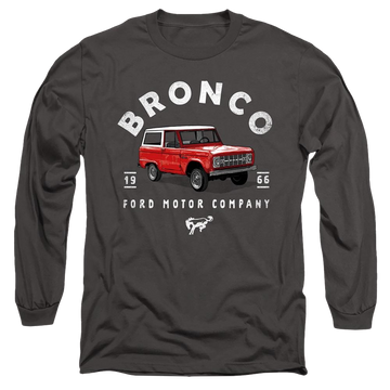 Ford Bronco Illustrated - Men's Long Sleeve T-Shirt Men's Long Sleeve T-Shirt Ford   