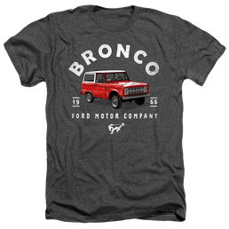 Ford Bronco Illustrated - Men's Heather T-Shirt Men's Heather T-Shirt Ford   