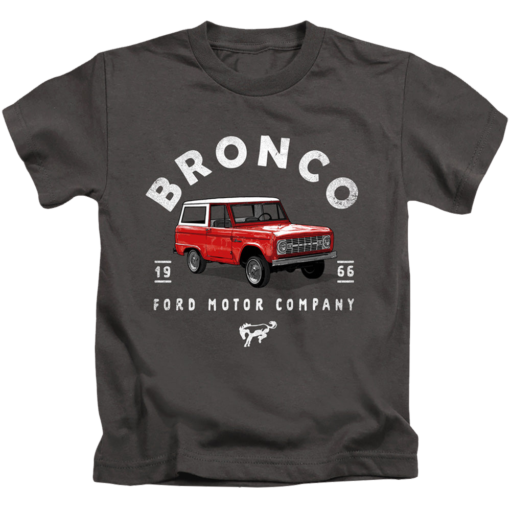 Ford Bronco Illustrated - Kid's T-Shirt Kid's T-Shirt (Ages 4-7) Ford   