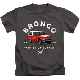 Ford Bronco Illustrated - Kid's T-Shirt Kid's T-Shirt (Ages 4-7) Ford   