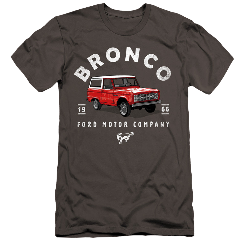 Ford Bronco Illustrated - Men's Premium Slim Fit T-Shirt Men's Premium Slim Fit T-Shirt Ford   