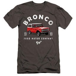 Ford Bronco Illustrated - Men's Premium Slim Fit T-Shirt Men's Premium Slim Fit T-Shirt Ford   