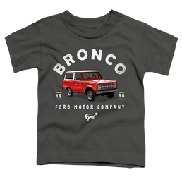 Ford Bronco Illustrated - Toddler T-Shirt Toddler T-Shirt Ford   