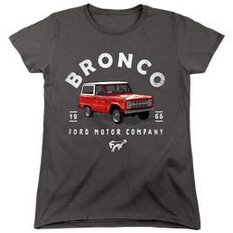 Ford Bronco Illustrated - Women's T-Shirt Women's T-Shirt Ford   