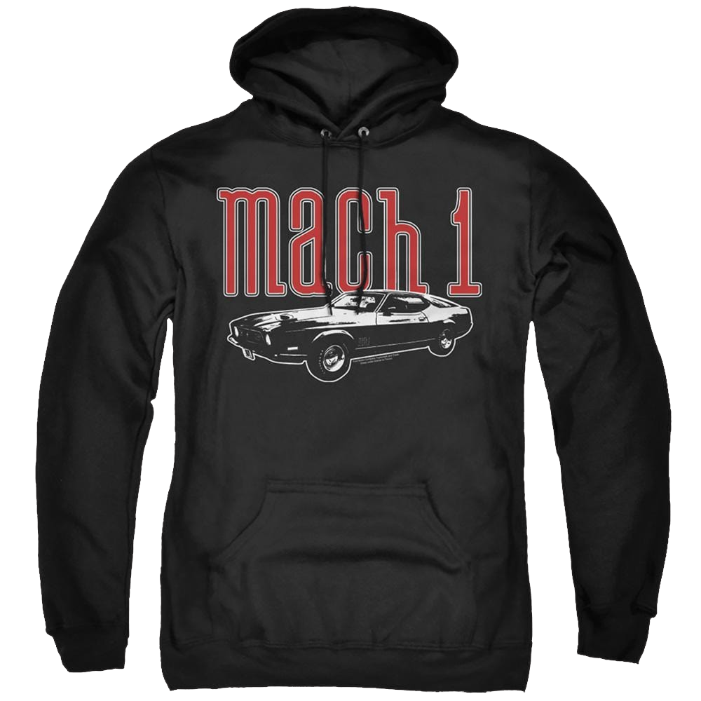 Ford Mach 1 - Pullover Hoodie Pullover Hoodie Ford   
